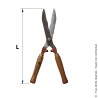 Shears - Forged wavy blades