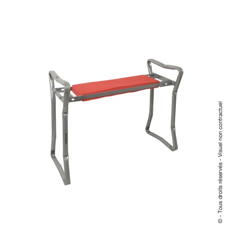 Foldaway kneeler