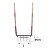 3-tine or 5-tine Broadfork