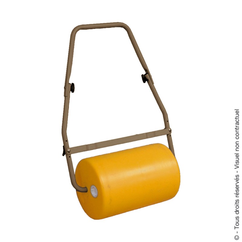 Rouleau à Gazon Métal De Rechange - Compatible Agri-Fab 45-02164/45-02163 - 25 Mm - Jaune