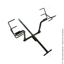 Cric lève-tondeuse - Levage frontal