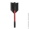 Folding shovel pickaxe