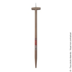 Wooden T-handle for forks /...