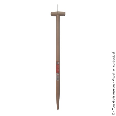 Wooden T-handle for forks / spades