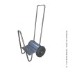 Log trolley - Inflate wheels