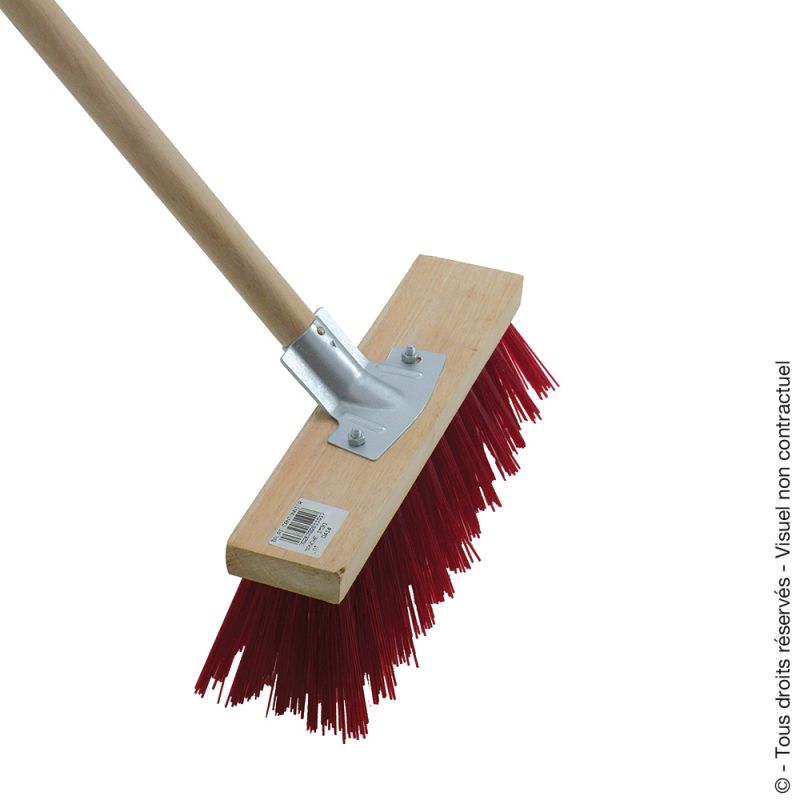 Road broom