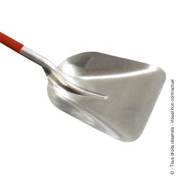 Aluminium 4-season shovel