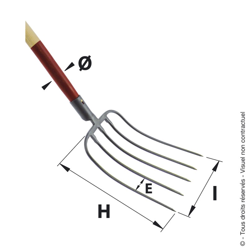 Fourche A Fumier Fourche à Fumier En Polycarbonate Coupe Fourche