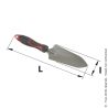 Transplant trowel