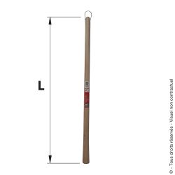 Wooden handle for sledgehammers / splitting mauls