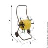 VENUS Hose reel with 25 metres of hose