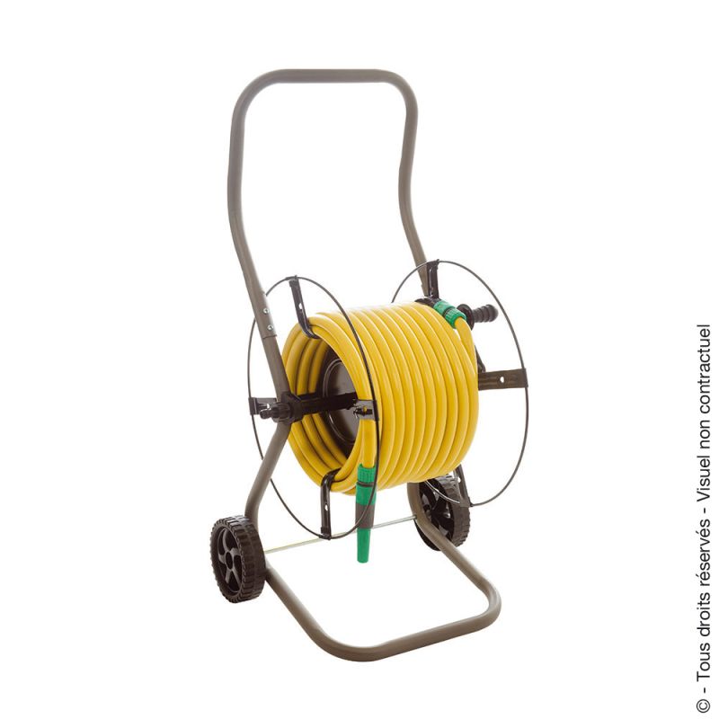 VENUS Hose reel with 25 metres of hose