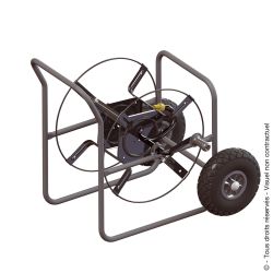 AUTOSTABLE Hose reel - 120 metres of capacity