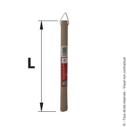 Wooden handle for hatchets / oval eye sledgehammers