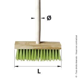 Junior broom and lawn rake