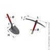 Shovel and pickaxe set