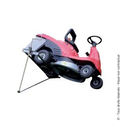 Lawn mower lift - Lateral
