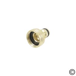 Brass adapter