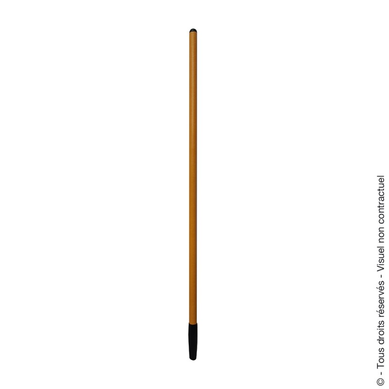 Fibre-composite handle for shovels
