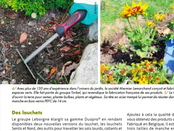 Apparition des outils Mermier dans la presse